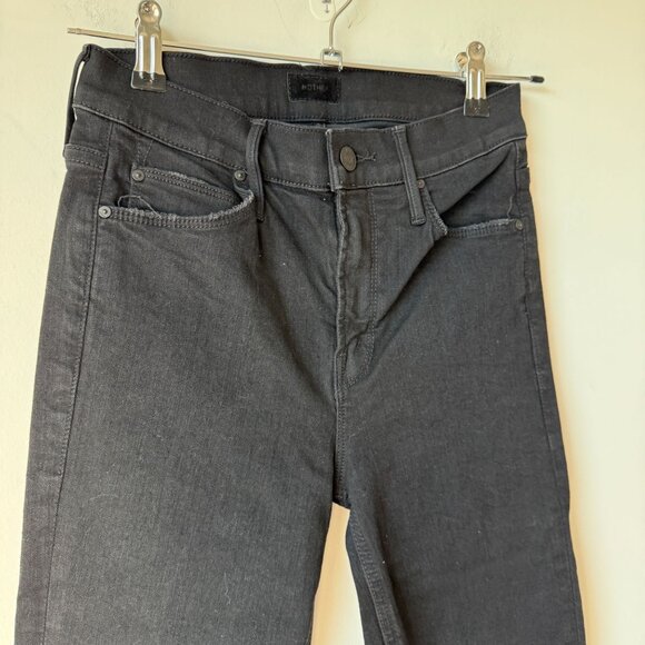 Mother Denim The Mid Rise Dazzler Ankle Straight Leg Jeans Not Guilty Size 25 - Picture 9 of 11